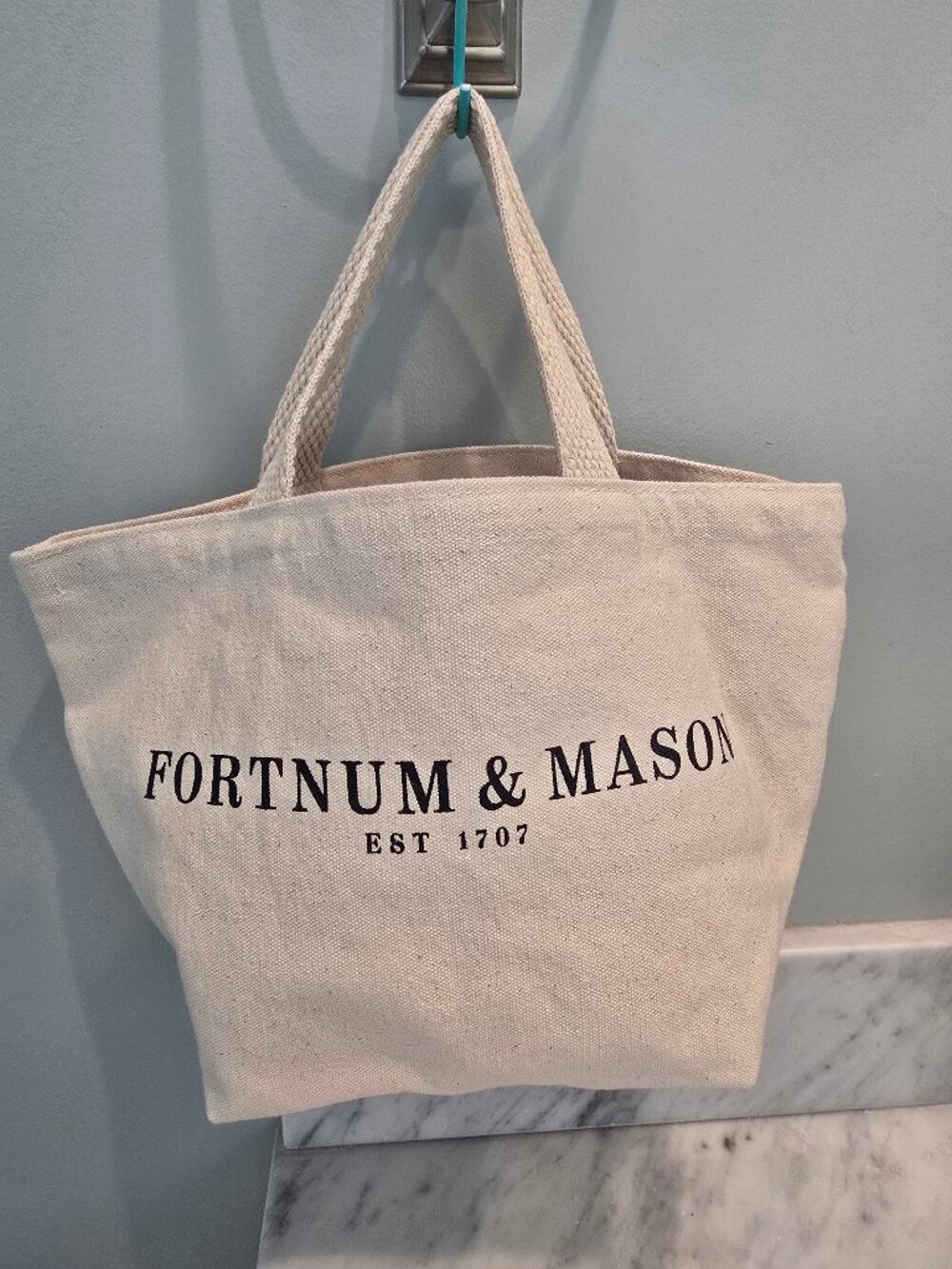 NWOT Fortnum & Mason Canvas Tote
